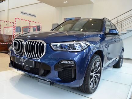 BMW X5 3.0 AT, 2020