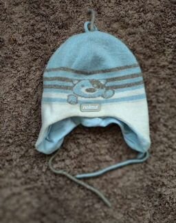 Шапка Reima зима 48р