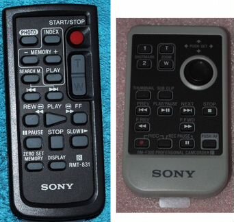 Sony RM-F300 RMT-831 пульт дистанционного упр