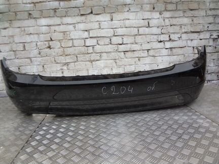 Бампер задний Мерседес w204