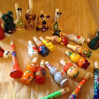 Русские народные инструменты. В детский сад школу