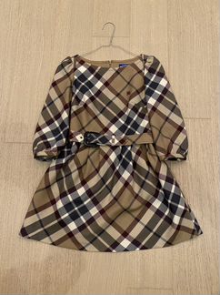 Платье burberry, оригинал,XXS-XS