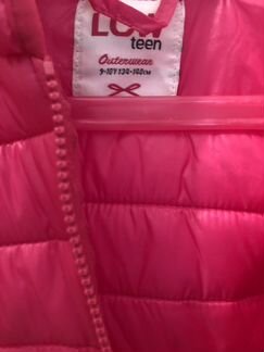 Куртка для девочки облегченная