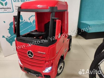 Электромобиль детский Фура Mercedes