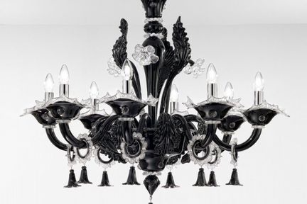 Люстра и бра Sylcom Италия муранское стекло