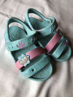 Crocs C6 кроксы 23 размер сандалии