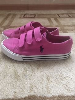Кеды Ralph Lauren polo