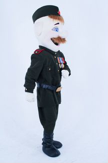 Ростовая кукла костюм Солдат