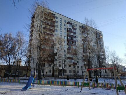 1-к квартира, 37.7 м², 9/12 эт.