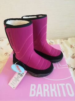 Сапожки Barkito новые 28 р