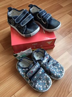 Кеды размер 25