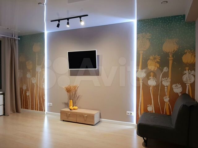 2-к. квартира, 65 м², 10/17 эт.