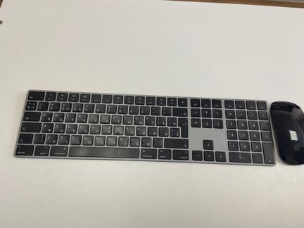 Комплект Apple Keyboard 2 + Mouse 2 Space Gray