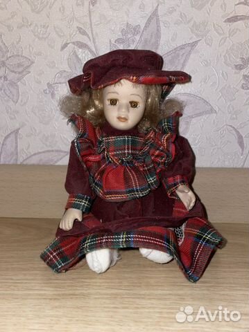Кукла фарфоровая pocelain коллекционная