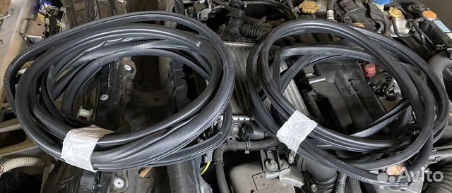 Уплотнители дверных проёмов Subaru Legacy Outback