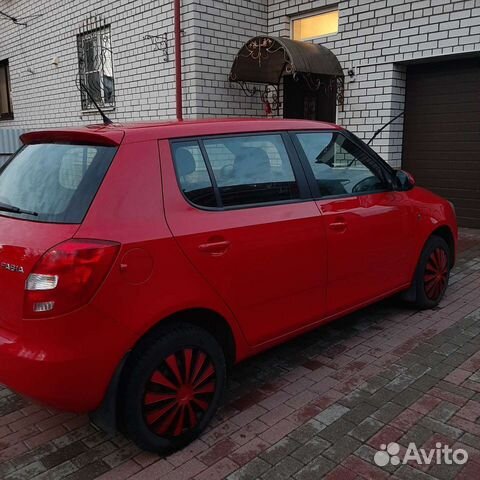 Skoda Fabia 1.4 МТ, 2013, 89 500 км