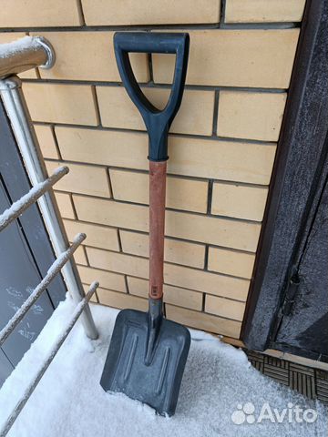 Лопата снеговая автомобильная