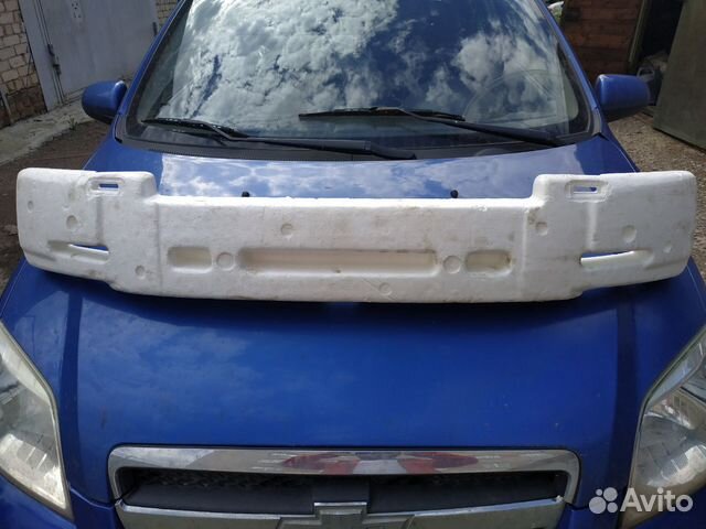 Абсорбер переднего бампера Шевроле Авео Т250