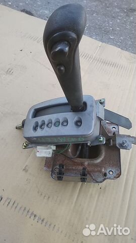 Рычаг переключения кпп на mitsubishi pajero IO H61