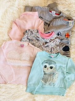 Пакет вещей для девочки 3-4 года