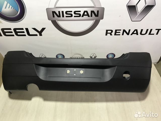 Бампер зад Renault logan
