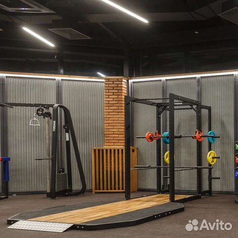 Силовая рама + помост Foreman