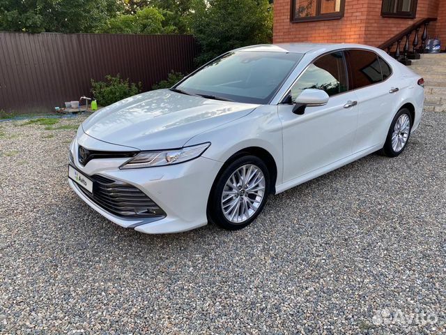 Toyota Camry 2.5 AT, 2018, 58 000 км