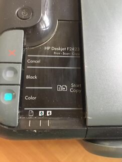 Принтер hp deskjet F2423