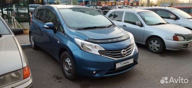 Nissan Note 1.2 CVT, 2014, 133 000 км