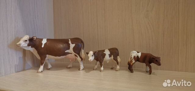 Бык и коровы schleich, Шляйх