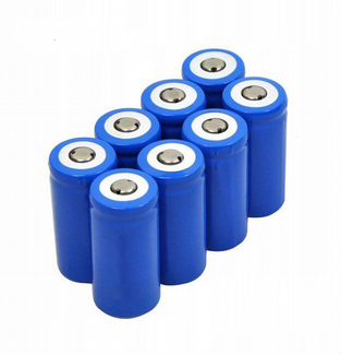 Аккумулятор Li-ion 16340 (CR123) (400mA-3.7V)