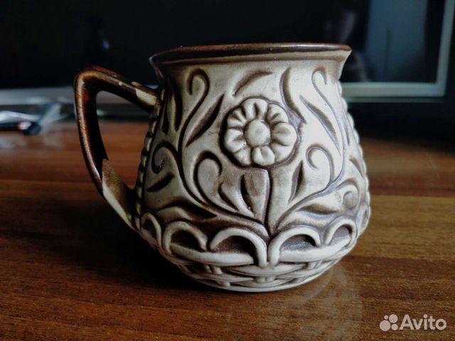 Новая кружка керамическая