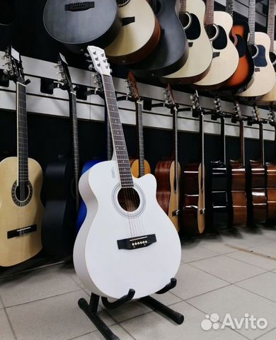 Акустическая гитара Elitaro + доставка