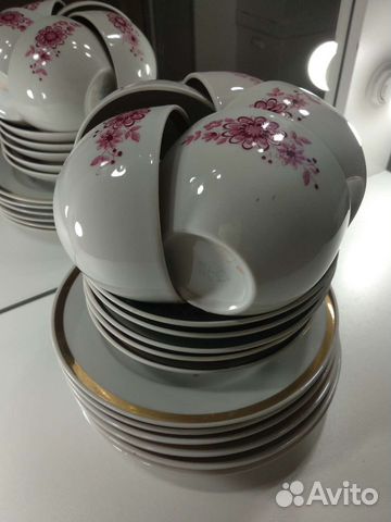 Сервиз чайный СССР