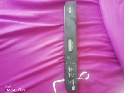 Панель управления мфу brother 1510