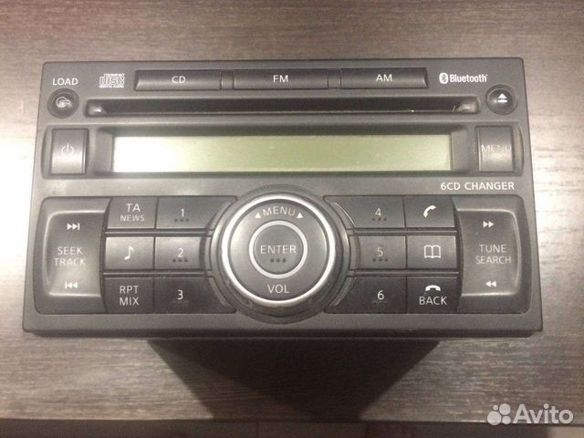 Штатная магнитола nissan
