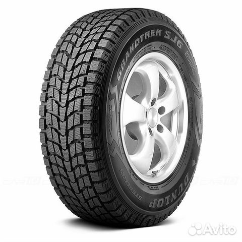 Dunlop Grandtrek SJ6 255/55 R18 109Q