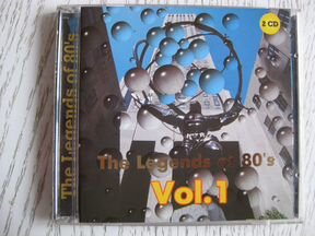 CD 2 "The legends of 80 s" 2 диска