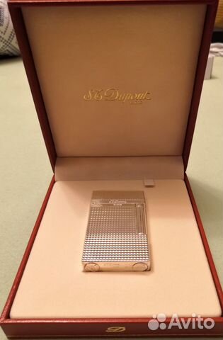 Коллекционная зажигалка S.T. Dupont Ligne 2