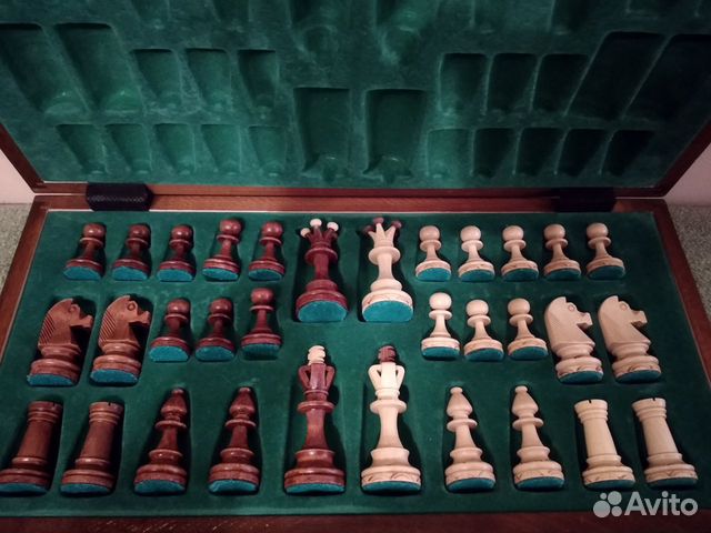 Шахматы ручная работа деревянные резные Senator