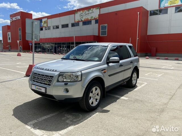 Land Rover Freelander 2.2 AT, 2008, 219 000 км