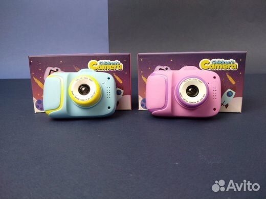 Детский цифровой фотоаппарат
