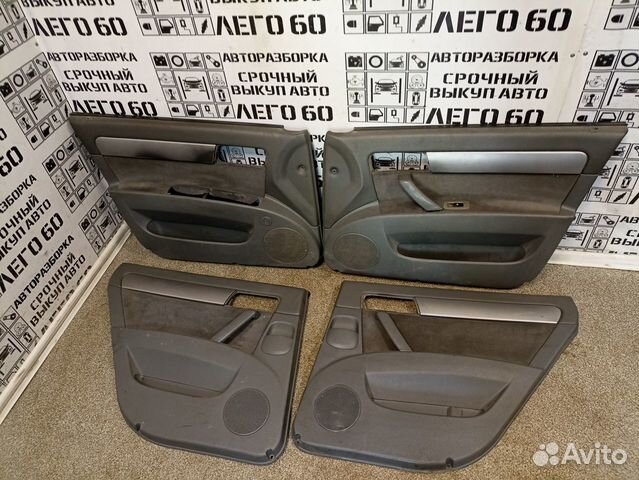 Обшивка двери для Chevrolet Lacetti