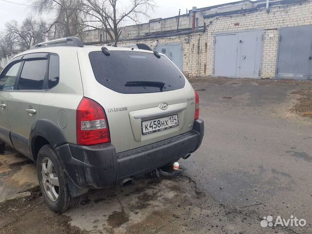 Hyundai Tucson 2.0 МТ, 2008, 149 700 км