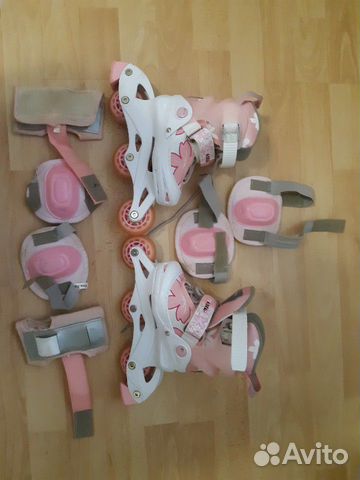 Детские роликовые коньки