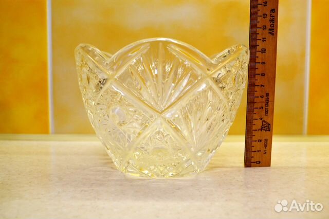 Хрусталь Ваза СССР