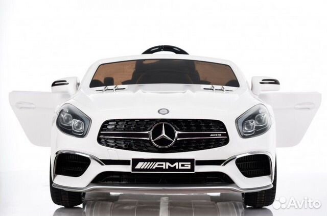 Электромобиль Mercedes-Benz SL65