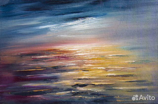 Картина маслом