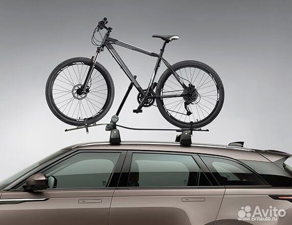 Крепление велосипеда на багажник Land Rover