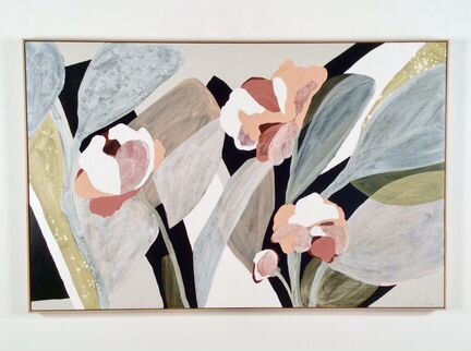 Современные картины масло цветы большой выбор